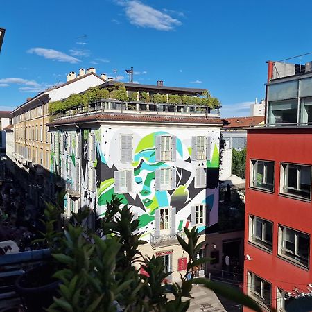 Cozy Flat Mins Walk To Navigli And Metro Porta Genova Appartement Milaan Buitenkant foto