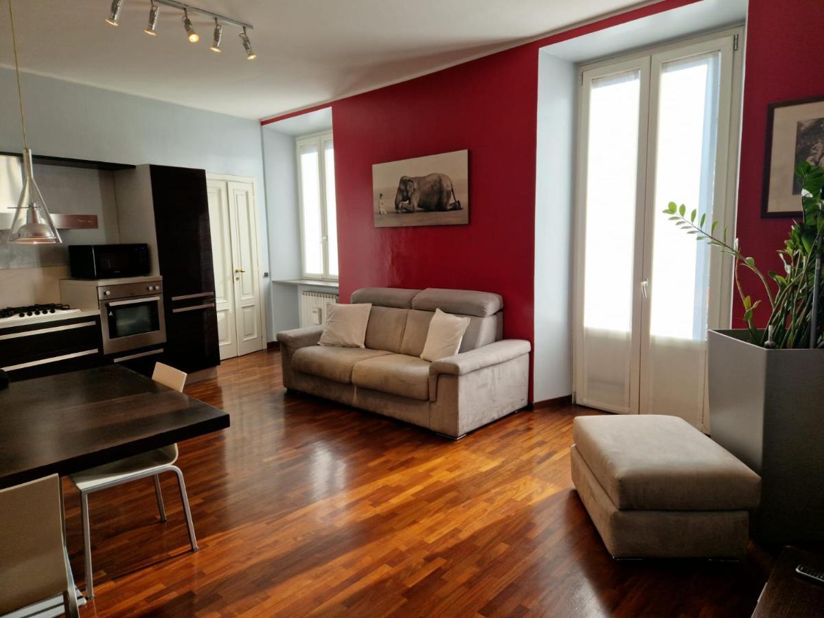 Cozy Flat Mins Walk To Navigli And Metro Porta Genova Appartement Milaan Buitenkant foto